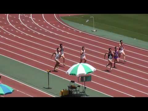 2016関西インカレ男子1部200m予選4組