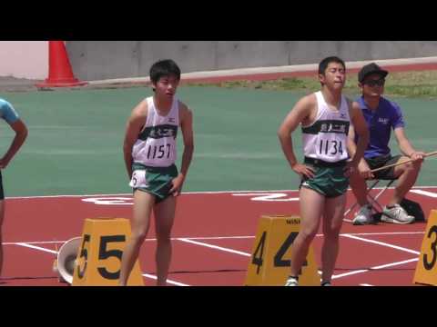 20170519群馬県高校総体陸上男子100m準決勝3組