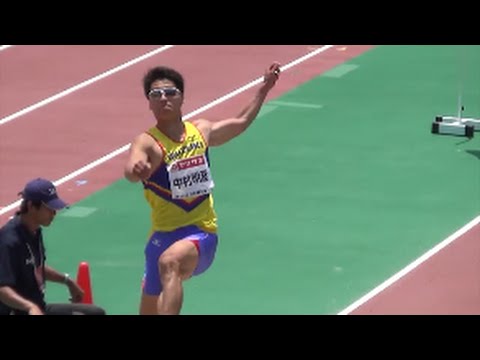日本陸上混成競技2016 男子十種走幅跳