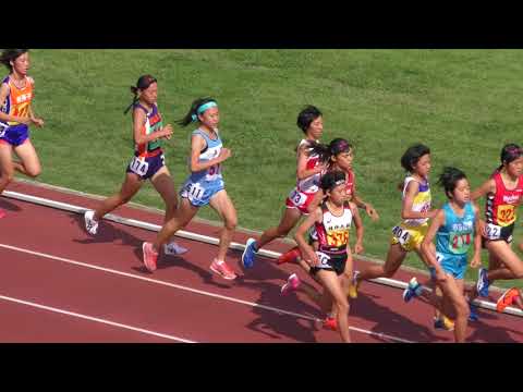H29　千葉県高校新人　女子3000m　決勝