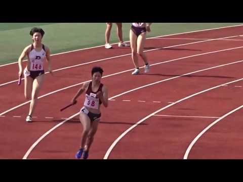 第 82 回京都学生陸上競技対校選手権大会　女子 4×400ｍ 決勝
