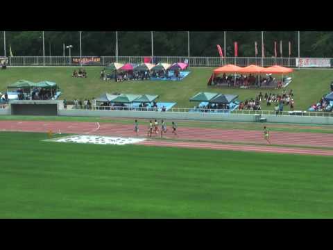 H29　千葉県　中学通信陸上　男子800m　予選5組