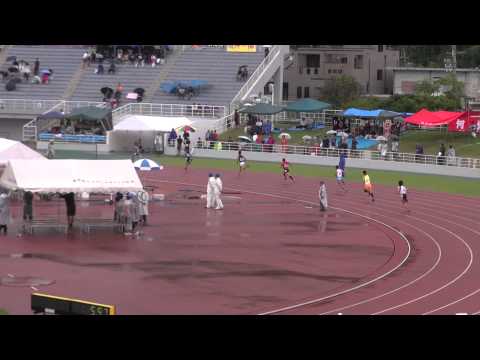 2015年 近畿IH 陸上 男子400m 準決勝1～3組目