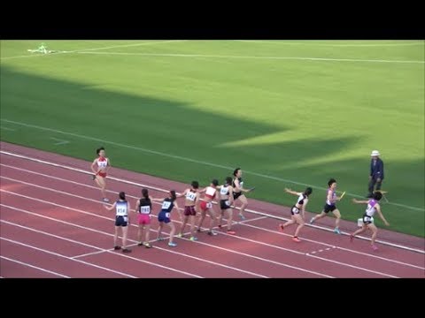 群馬リレーカーニバル2018 女子4×400mR決勝