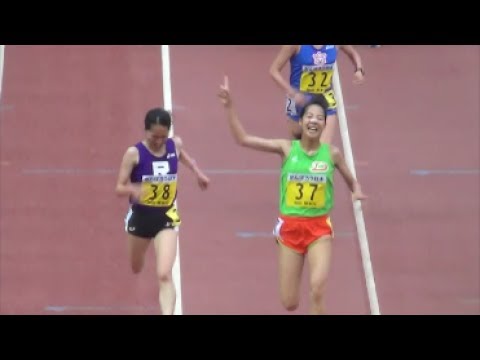 関東インカレ2017 女子1部10000m決勝