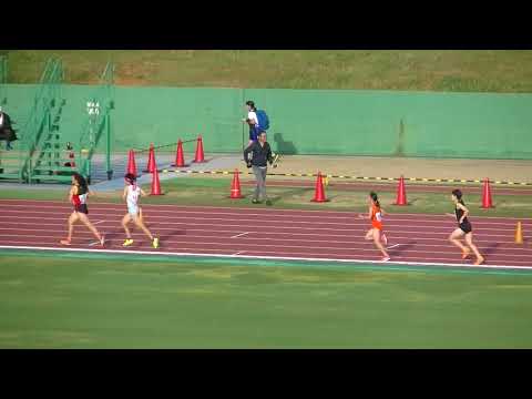20180519九州実業団陸上 中学女子1500m第3組