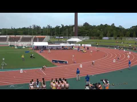 予選 女子4×400mR 9組 沖縄インターハイ R1