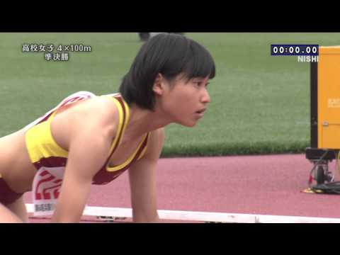 第64回 兵庫リレーカーニバル 高校女子4x100m準決勝