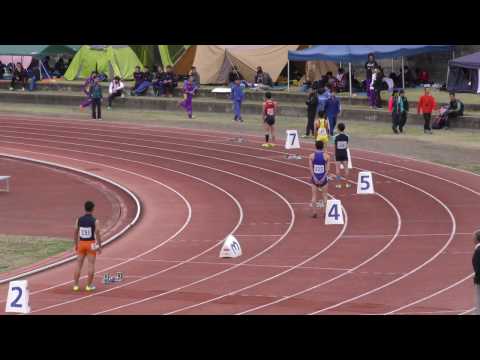 20170415春季記録会(桐生会場）男子400mH3組