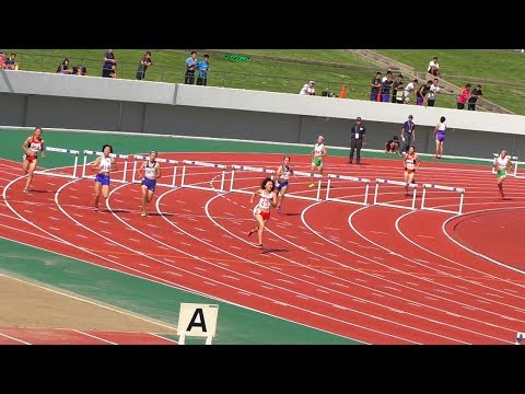 2017 岩手県高校新人陸上競技会 女子400メートルハードル決勝
