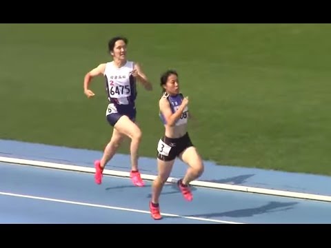 2016東京都高校陸上 (都総体) 女子七種競技 800m 1組