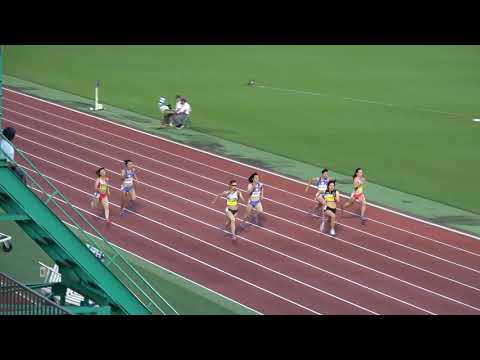 Women&#039;s 100m final Anna DOI11.54(+1.7) 2019JITA-IUAUJ CLASSIC MATCH