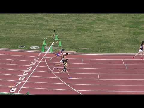 H30　千葉県記録会　男子110mH　8組