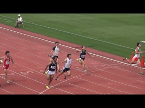 群馬県陸上競技選手権2016 男子100ｍ決勝