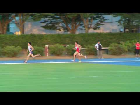 2016 07 30 順大競技会 男子1500m 芝原