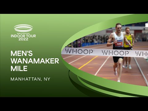 Men&#039;s Wanamaker Mile Millrose Games | World Indoor Tour Gold Manhattan 2022