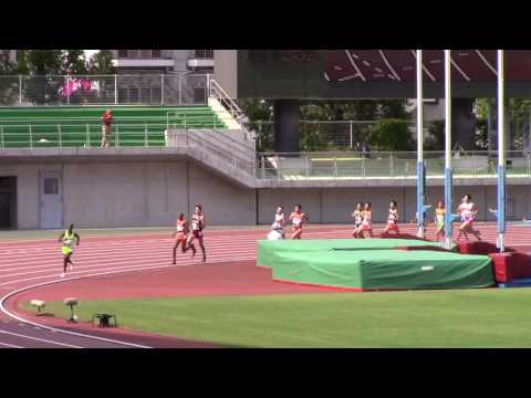 2016 岡山インターハイ陸上 男子1500m予選1