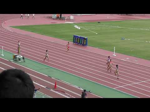 H30　関東選手権　女子400m　予選5組