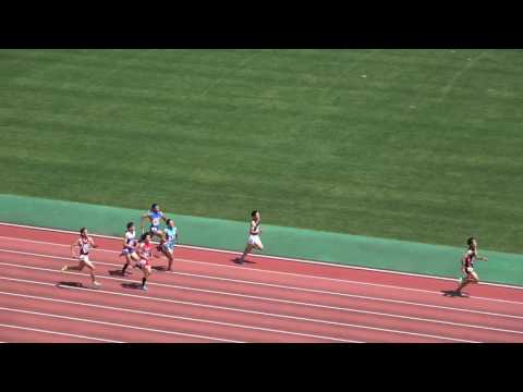 平成29年度 全国高校陸上北九州地区大会 男子4x400mR 決勝