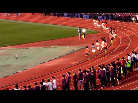 第 95 回関西学生陸上競技対校選手権大会　男子１部10000ｍ決勝