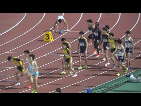 予選 2部 男子リレー 4x400m 関東インカレ陸上2025
