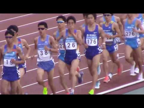 第61回関西実業団陸上競技選手権大会　男子5000ｍタイムレース4組