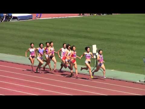 2015 日本インカレ陸上 女子800m 予選4