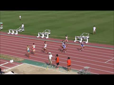 20170902 高校陸上新人戦広島地区大会 男子100m決勝