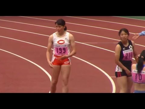 ヘンプヒル優勝13.53(-0.4)/ 2016関東インカレ陸上 女子100mH決勝