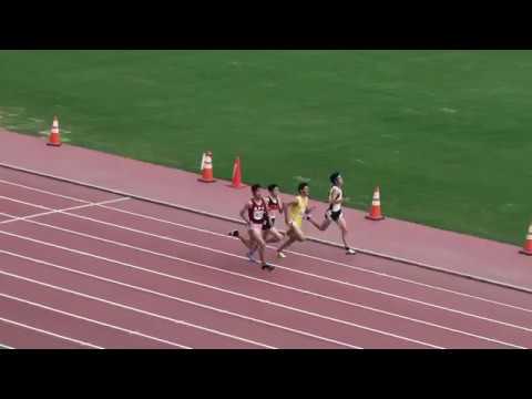 2018 茨城県高校総体陸上 男子800m予選2組
