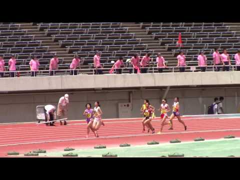 2017 西日本インカレ陸上 女子5000m決勝