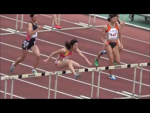 東日本実業団陸上2016 女子100mＨ決勝