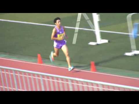 2017関西学生長距離強化競技会　男子10000m5組