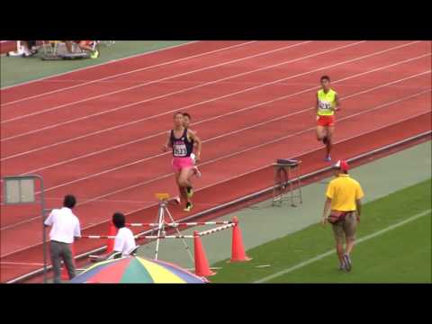 第51回京都府高等学校ジュニア陸上競技対校選手権大会　男子1500ｍ予選5組