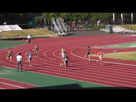 2018全国高校選抜陸上　男子S・T300m5組