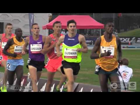 Mens 1500m - 2016 IAAF Melbourne World Challenge