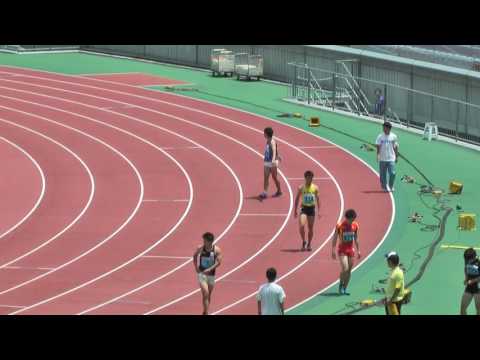 H28　関カレ　2部　男子100m　予選1組