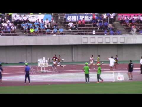 2016 日本インカレ陸上 男子4×400mR予選5