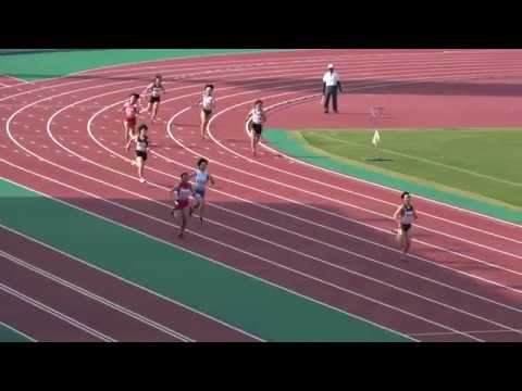 2019.6.15 IH南九州大会 女子4×400mR 予選2組(HD)