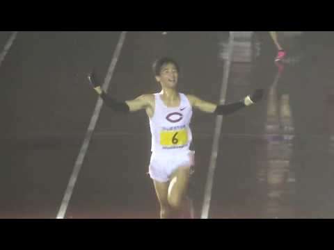 10000m記録挑戦会 男子12組 大森(中大)組トップPB　2019.11.23