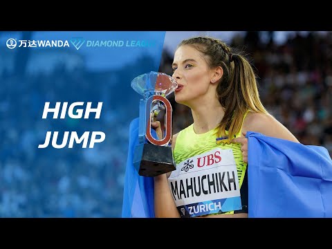 Ukraine high jumper Yaroslava Mahuchikh wins Wanda Diamond League title at 2022 Final in Zurich