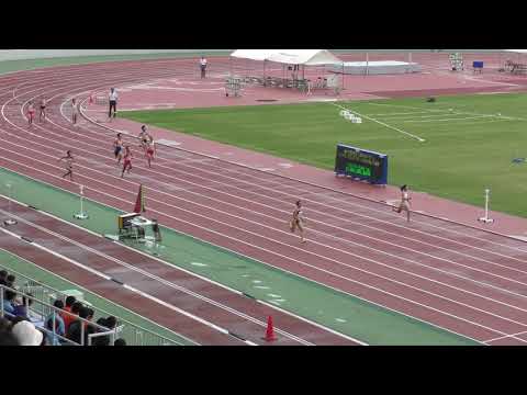 H30　関東選手権　女子4x100mR　予選3組
