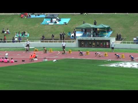 H29　千葉県　中学通信陸上　女子200m　準決勝1組