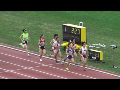 H29　南関東　女子800m　予選2組
