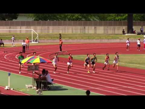 2017 東海学生夏季 男子100m B決勝