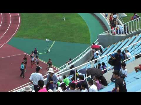 H29　千葉県中学総体　2年男子100m　決勝