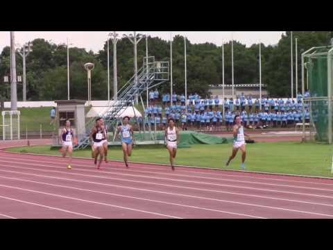 2017 六大学対校学生陸上 4×400mR 決勝