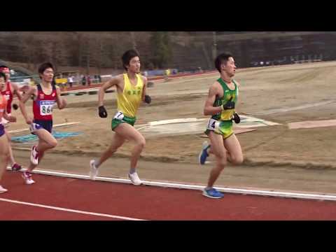 平成29年度 第7回京都産業大学長距離競技会　男子5000m4組