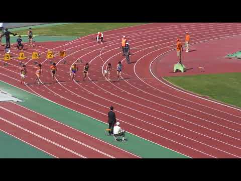 H30　千葉県記録会　男子100m　39組