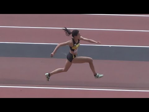 女子三段跳 ゴールデングランプリ陸上2025